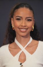 FLORA COQUEREL at at Bob Marley One Love Premiere at Grand Rex in Paris 02/01/2024
