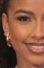 FLORA COQUEREL at at Bob Marley One Love Premiere at Grand Rex in Paris 02/01/2024