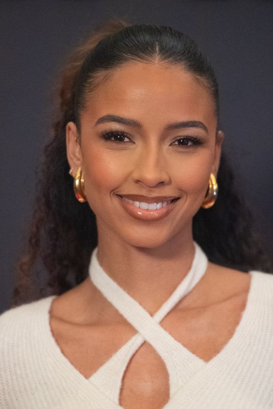 FLORA COQUEREL at at Bob Marley One Love Premiere at Grand Rex in Paris 02/01/2024