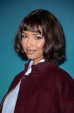 FLORA COQUEREL at Casablanca Womenswear Fall/Winter 2024-2025 Show at Paris Fashion Week 02/28/2024