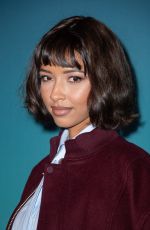 FLORA COQUEREL at Casablanca Womenswear Fall/Winter 2024-2025 Show at Paris Fashion Week 02/28/2024