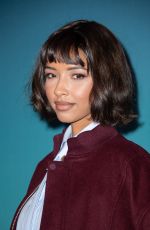FLORA COQUEREL at Casablanca Womenswear Fall/Winter 2024-2025 Show at Paris Fashion Week 02/28/2024