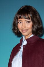 FLORA COQUEREL at Casablanca Womenswear Fall/Winter 2024-2025 Show at Paris Fashion Week 02/28/2024