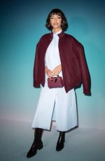 FLORA COQUEREL at Casablanca Womenswear Fall/Winter 2024-2025 Show at Paris Fashion Week 02/28/2024