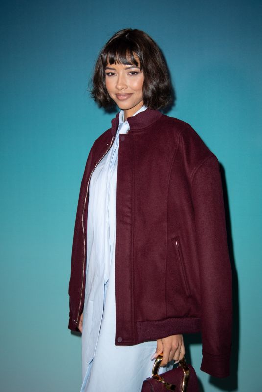 FLORA COQUEREL at Casablanca Womenswear Fall/Winter 2024-2025 Show at Paris Fashion Week 02/28/2024