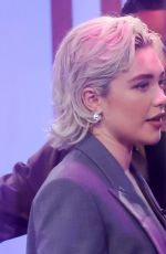FLORENCE PUGH and REBECCA FERGUSON at The One Show in London 02/14/2024