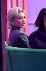 FLORENCE PUGH and REBECCA FERGUSON at The One Show in London 02/14/2024