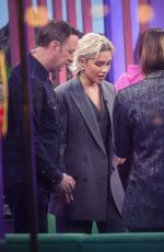 FLORENCE PUGH and REBECCA FERGUSON at The One Show in London 02/14/2024