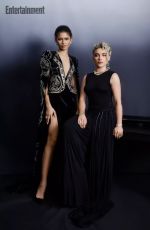 FLORENCE PUGH and ZENDAYA for Entertainment Weekly, February 2024
