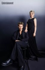 FLORENCE PUGH and ZENDAYA for Entertainment Weekly, February 2024