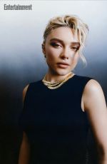 FLORENCE PUGH and ZENDAYA for Entertainment Weekly, February 2024