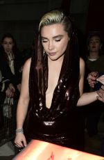FLORENCE PUGH Arrives at Dune: Part 2 Premiere Afterparty in London 02/15/2024