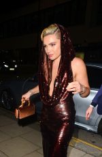 FLORENCE PUGH Arrives at Dune: Part 2 Premiere Afterparty in London 02/15/2024