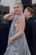 FLORENCE PUGH Arrives at Dune: Part Two Premiere at Josie Robertson Plaza at Lincoln Center in New York 02/25/2024