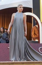 FLORENCE PUGH Arrives at Dune: Part Two Premiere at Josie Robertson Plaza at Lincoln Center in New York 02/25/2024