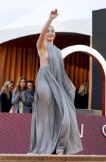 FLORENCE PUGH Arrives at Dune: Part Two Premiere at Josie Robertson Plaza at Lincoln Center in New York 02/25/2024