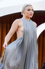 FLORENCE PUGH Arrives at Dune: Part Two Premiere at Josie Robertson Plaza at Lincoln Center in New York 02/25/2024