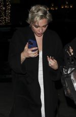 FLORENCE PUGH Arrives at Her Hhotel in Beverly Hills 02/01/2024