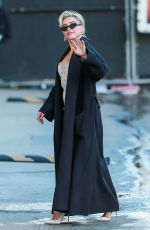 FLORENCE PUGH Arrives at Jimmy Kimmel Live! in Los Angeles 02/01/2024