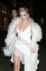 FLORENCE PUGH Arrives at Netflix Bafta Afterparty in London 02/18/2024