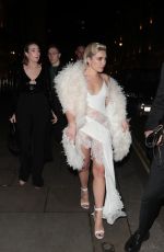 FLORENCE PUGH Arrives at Netflix Bafta Afterparty in London 02/18/2024