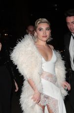 FLORENCE PUGH Arrives at Netflix Bafta Afterparty in London 02/18/2024