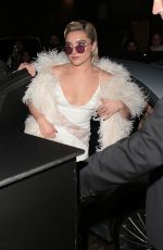FLORENCE PUGH Arrives at Netflix Bafta Afterparty in London 02/18/2024