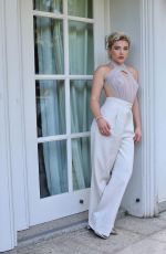 FLORENCE PUGH at a Photoshoot, February 2024
