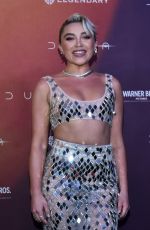 FLORENCE PUGH at Dune: Part 2 Photocall in Mexico City 02/05/2024