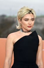 FLORENCE PUGH at Dune: Part Two Photocall in London 02/14/2024