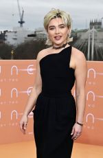 FLORENCE PUGH at Dune: Part Two Photocall in London 02/14/2024