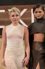 FLORENCE PUGH at Dune: Part Two Premiere in Mexico City 02/06/2024