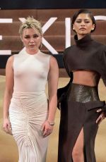 FLORENCE PUGH at Dune: Part Two Premiere in Mexico City 02/06/2024