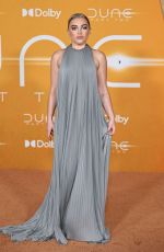 FLORENCE PUGH at Dune: Part Two Premiere in New York 02/25/2024