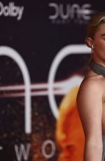 FLORENCE PUGH at Dune: Part Two Premiere in New York 02/25/2024