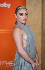 FLORENCE PUGH at Dune: Part Two Premiere in New York 02/25/2024