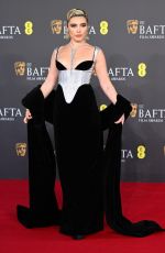 FLORENCE PUGH at EE Bafta Film Awards 2024 in London 02/18/2024