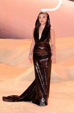 FLORENCE PUGH at The Dune: Part Two Premiere in London 02/15/2024