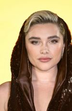FLORENCE PUGH at The Dune: Part Two Premiere in London 02/15/2024
