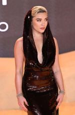 FLORENCE PUGH at The Dune: Part Two Premiere in London 02/15/2024