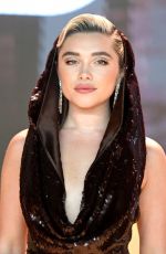 FLORENCE PUGH at The Dune: Part Two Premiere in London 02/15/2024