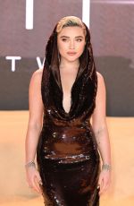 FLORENCE PUGH at The Dune: Part Two Premiere in London 02/15/2024