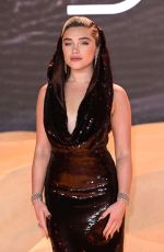 FLORENCE PUGH at The Dune: Part Two Premiere in London 02/15/2024