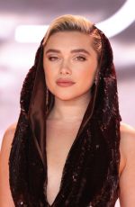FLORENCE PUGH at The Dune: Part Two Premiere in London 02/15/2024