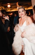 FLORENCE PUGH at Universal Pictures Bafta Afterparty in London 02/18/2024