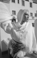 FLORENCE PUGH - Black and White Photoshoot, February 2024