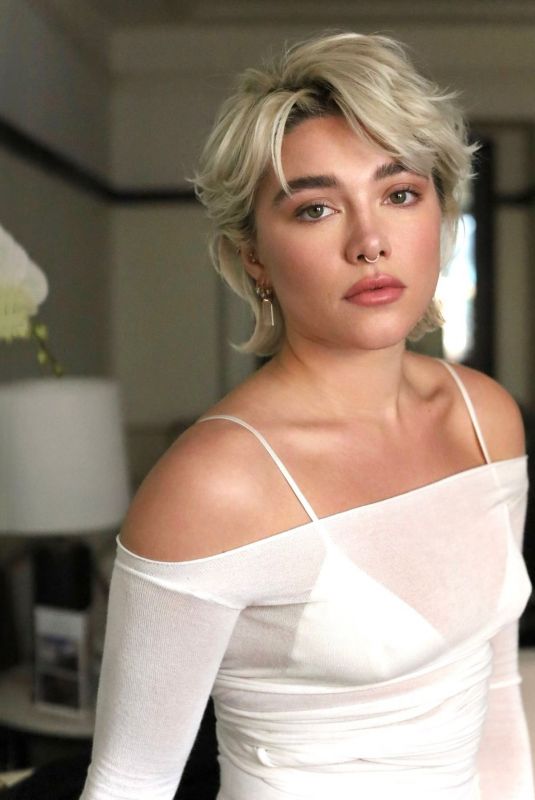 FLORENCE PUGH – Dune: Part 2 Mexico Press Day Portrait, February 2024