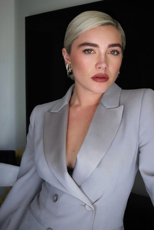 FLORENCE PUGH - Dune: Part 2 Press Junket, February 2024