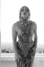 FLORENCE PUGH - Dune: Part Two Press Photoshoot, February 2024