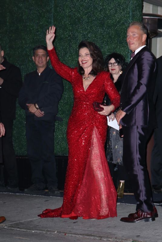 FRAN DRESCHER Arrives at Netflix SAG After-party at Chateau Marmont in Los Angeles 2/24/2024